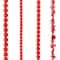 6 Pack: Red Quartzite Beads Value Pack by Bead Landing™